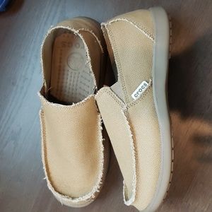 New Crocs Mens Santa Cruz Loafers size m7